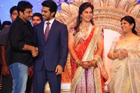 Ram Charan Upasana Wedding Reception Photos